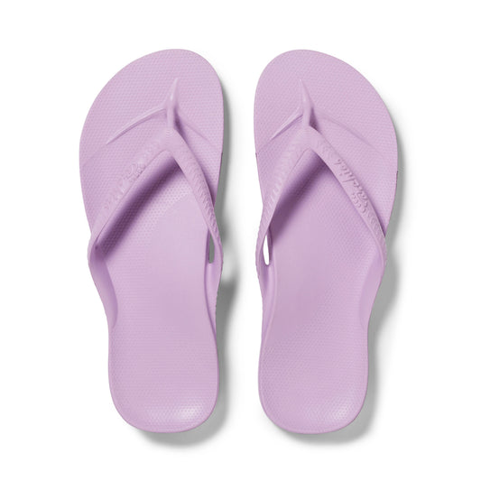 Arch Support Flip Flops – Classic – Lilac