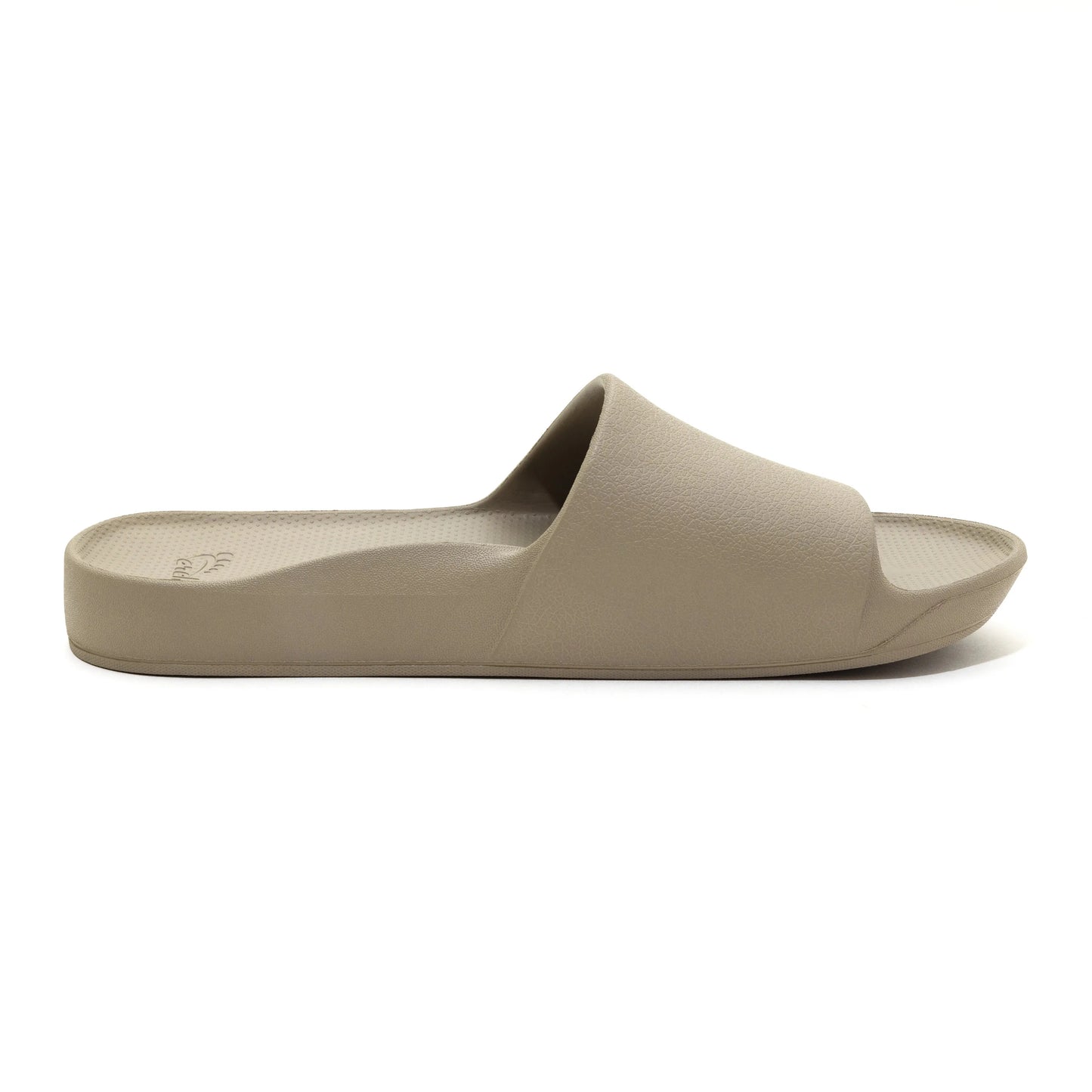 Arch Support Slides – Classic – Taupe