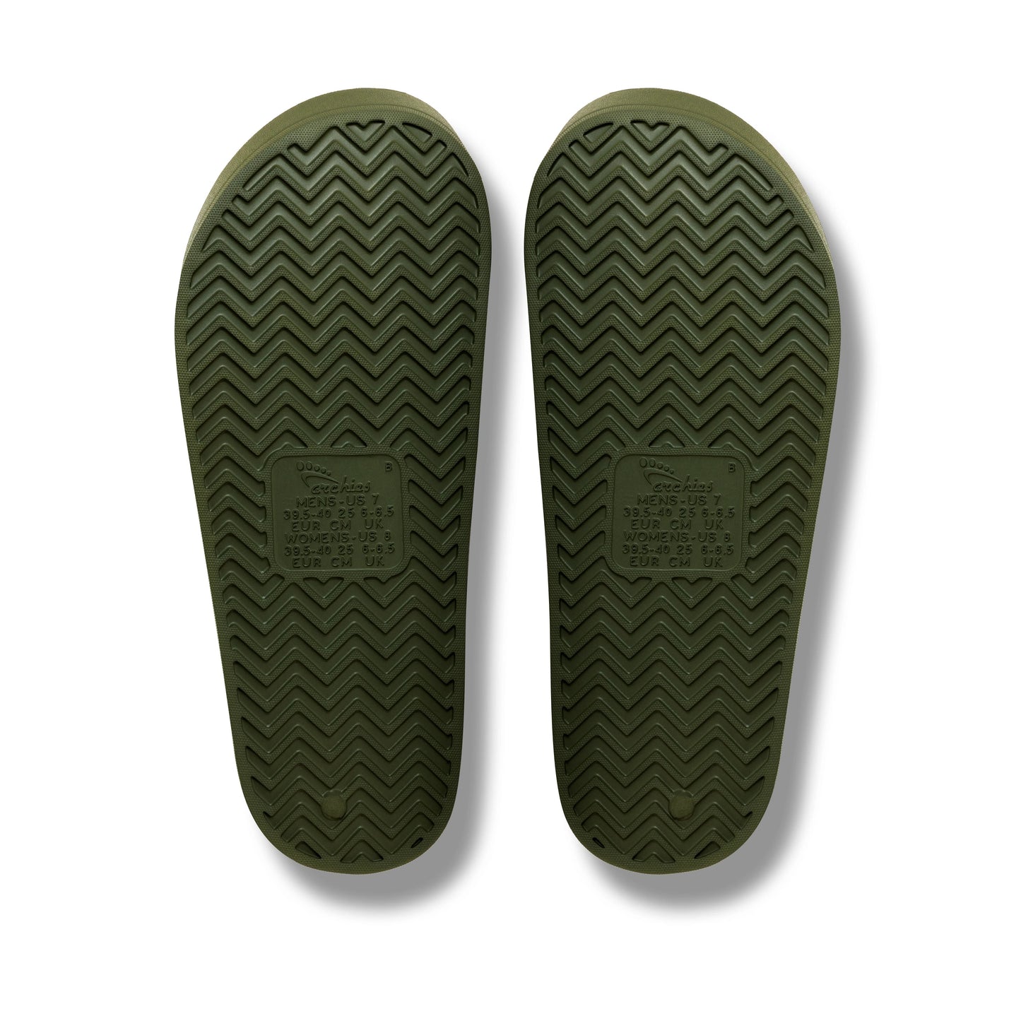 Arch Support Slides – Classic – Olive