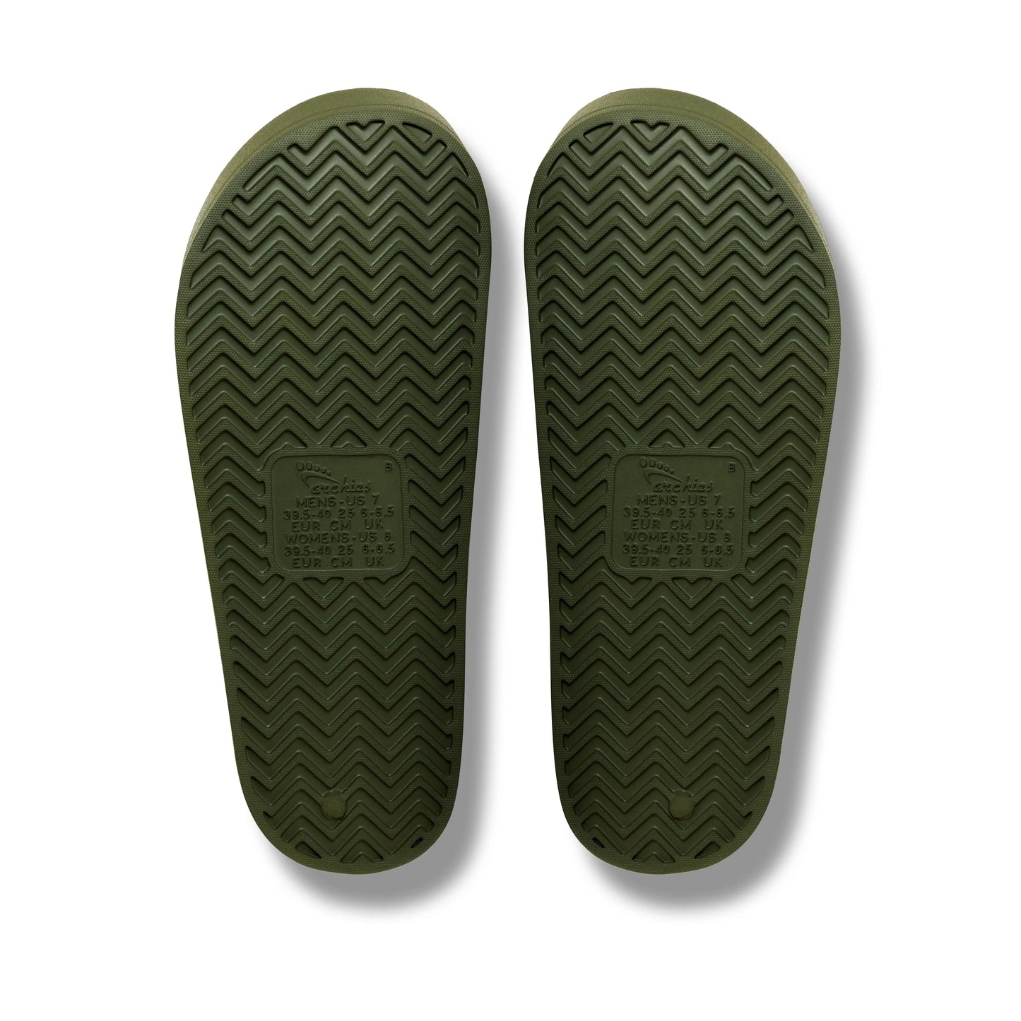 Arch Support Slides – Classic – Olive