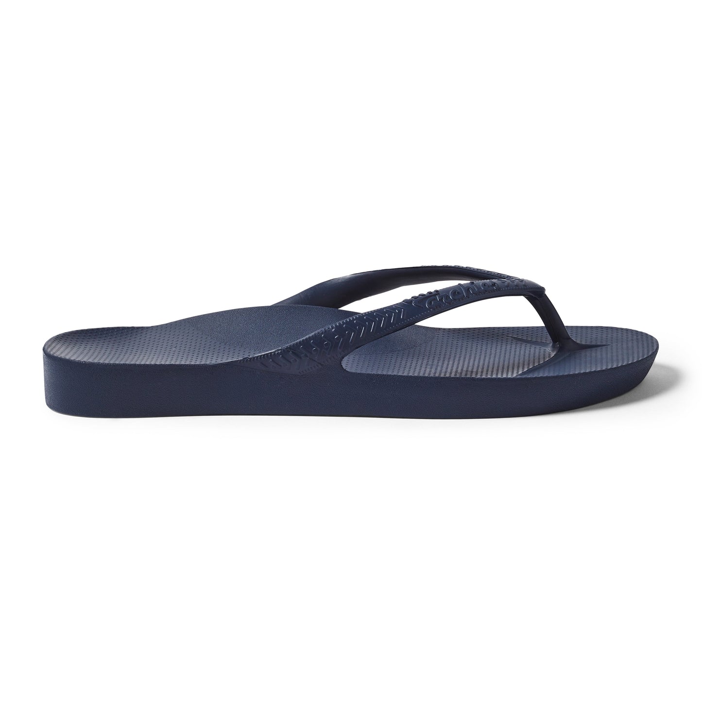 Arch Support Flip Flops – Classic – Navy
