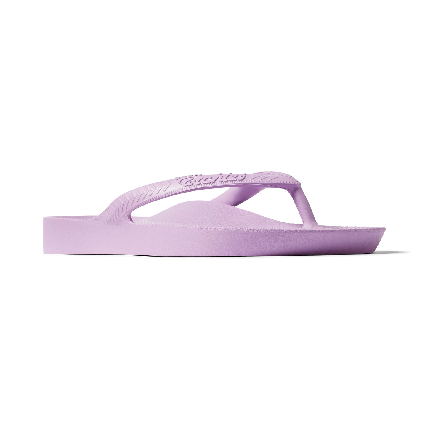 Arch Support Flip Flops – Classic – Lilac