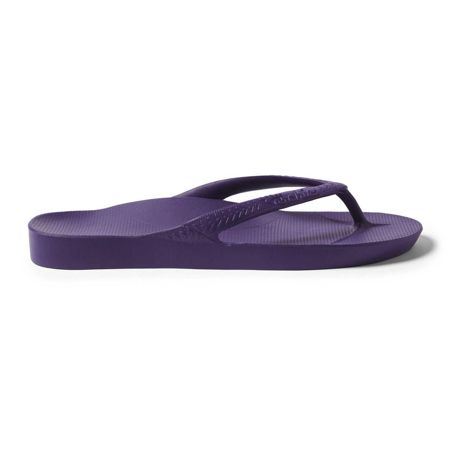 Arch Support Flip Flops – Classic – Acai Purple