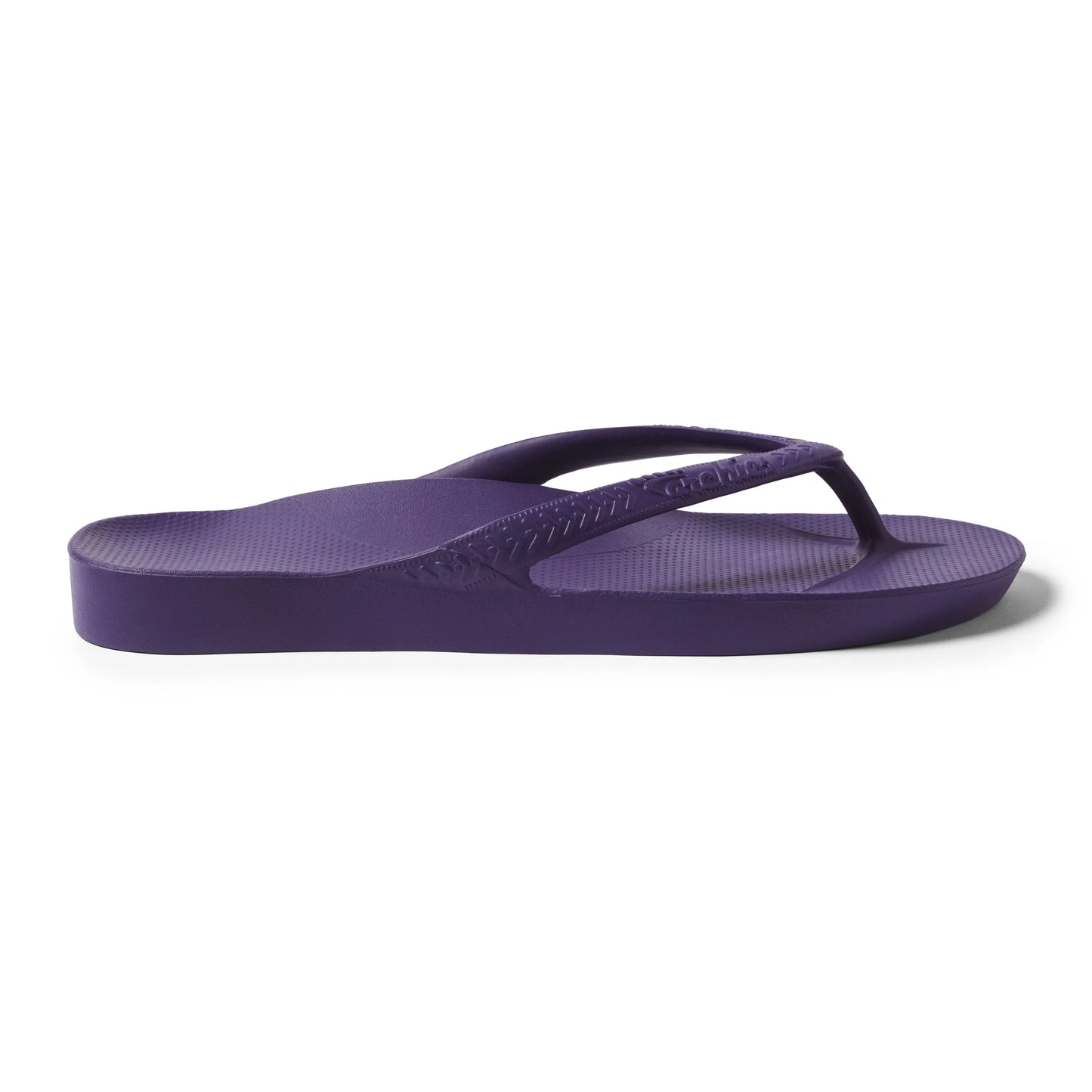 Arch Support Flip Flops – Classic – Acai Purple