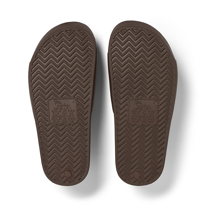 Arch Support Slides – Classic – Brown