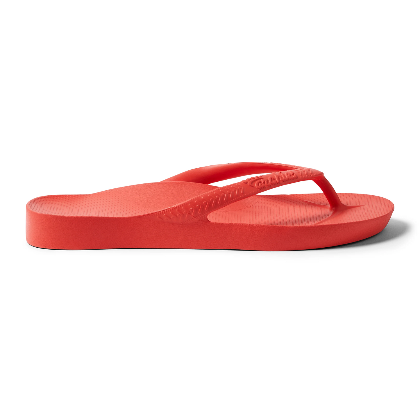 Kids – Arch Support Flip Flops – Coral