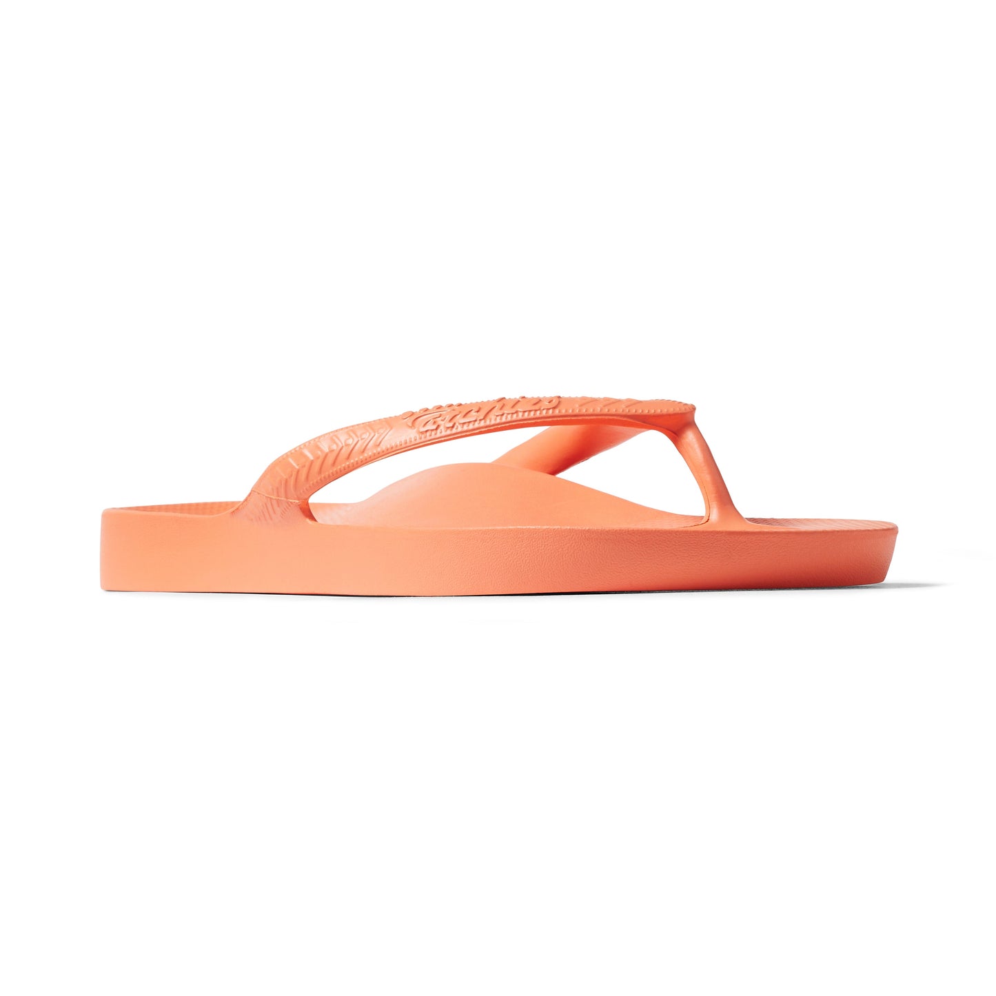 Arch Support Flip Flops – Classic – Peach