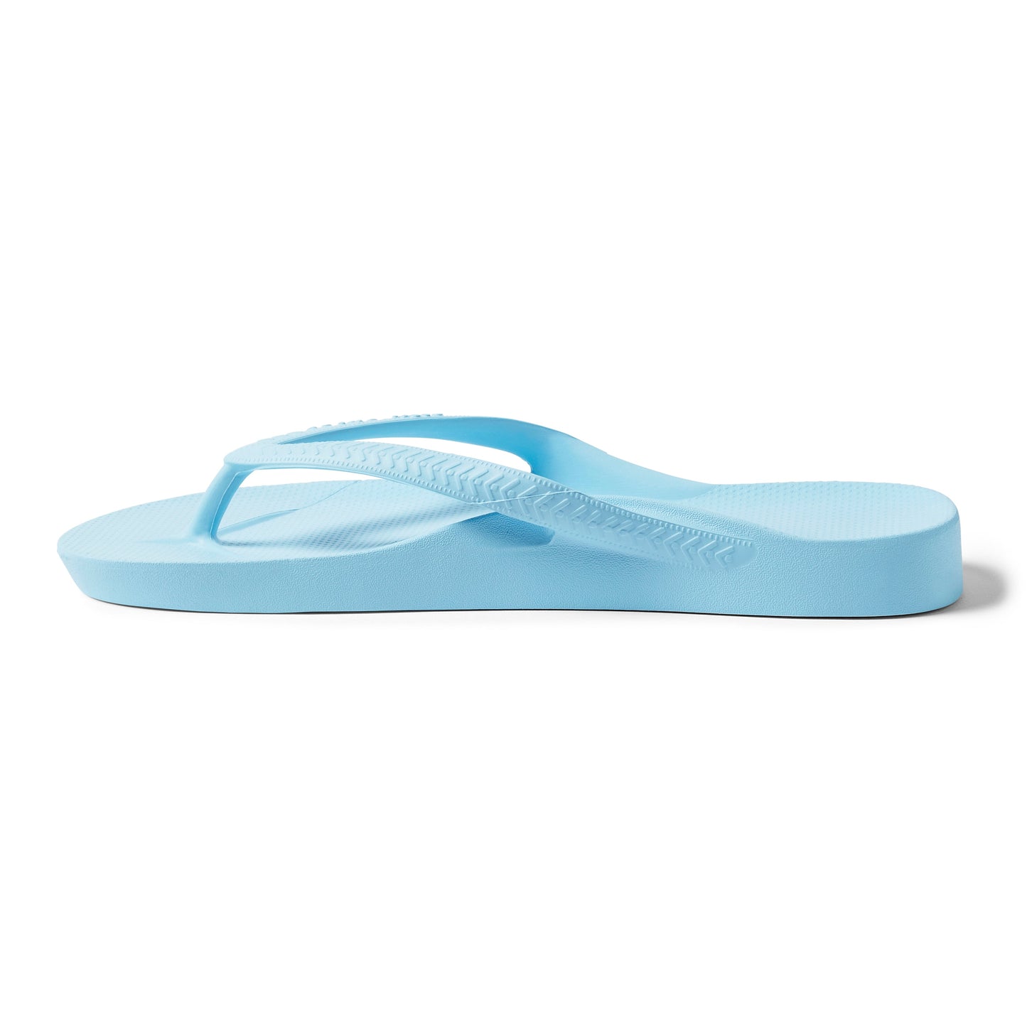 Arch Support Flip Flops – Classic – Sky Blue
