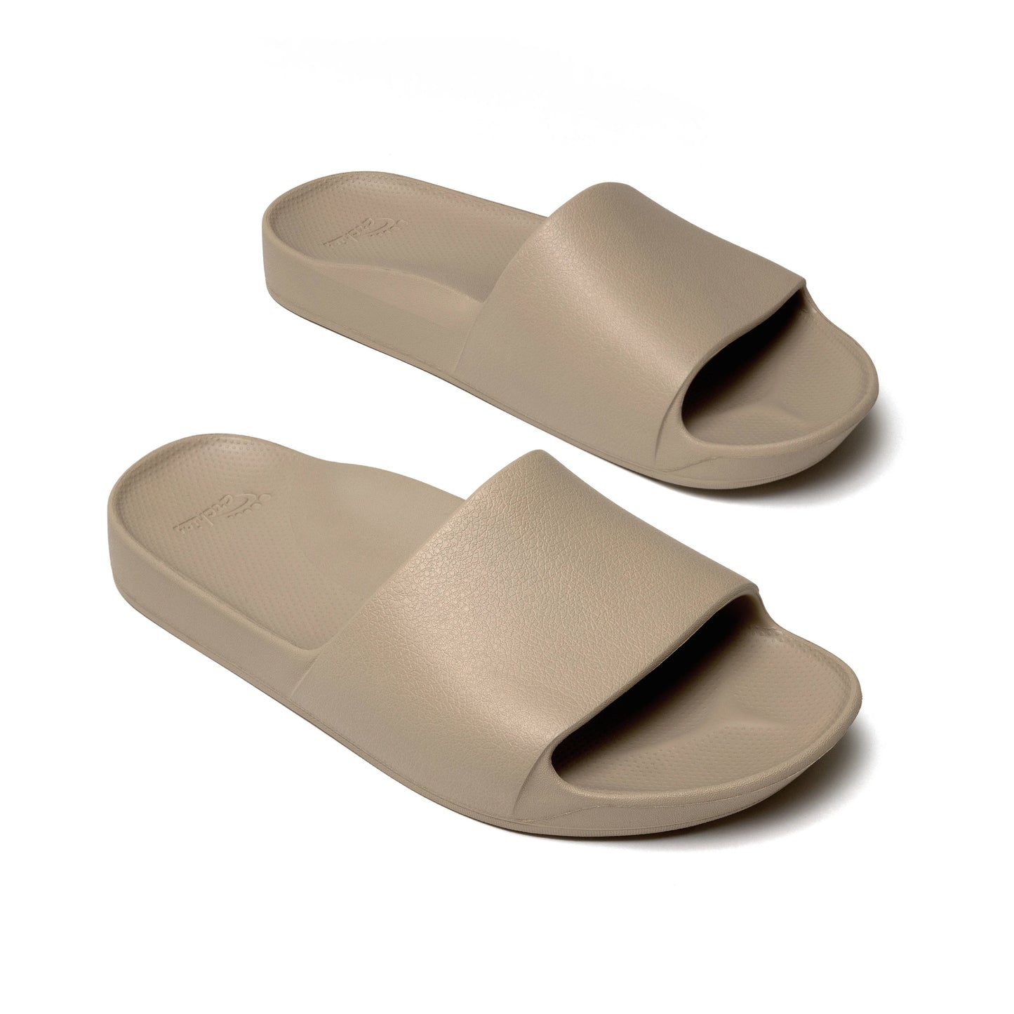 Arch Support Slides – Classic – Taupe