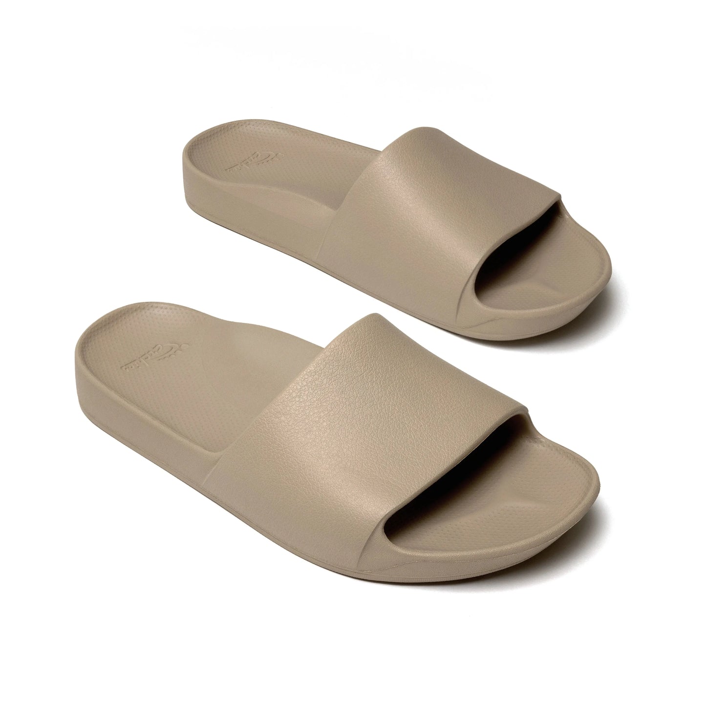 Arch Support Slides – Classic – Taupe