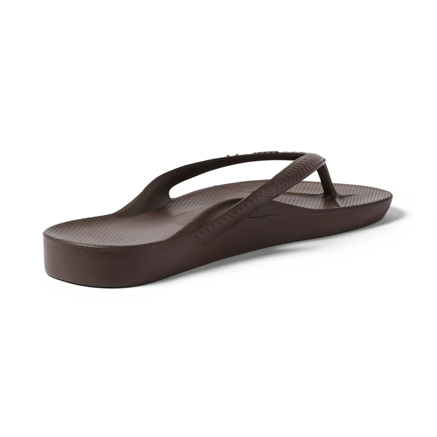 Arch Support Flip Flops – Classic – Brown