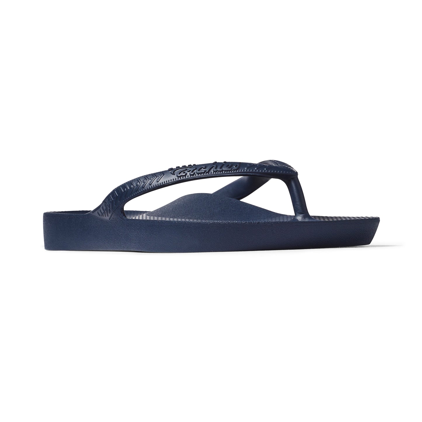 Arch Support Flip Flops – Classic – Navy