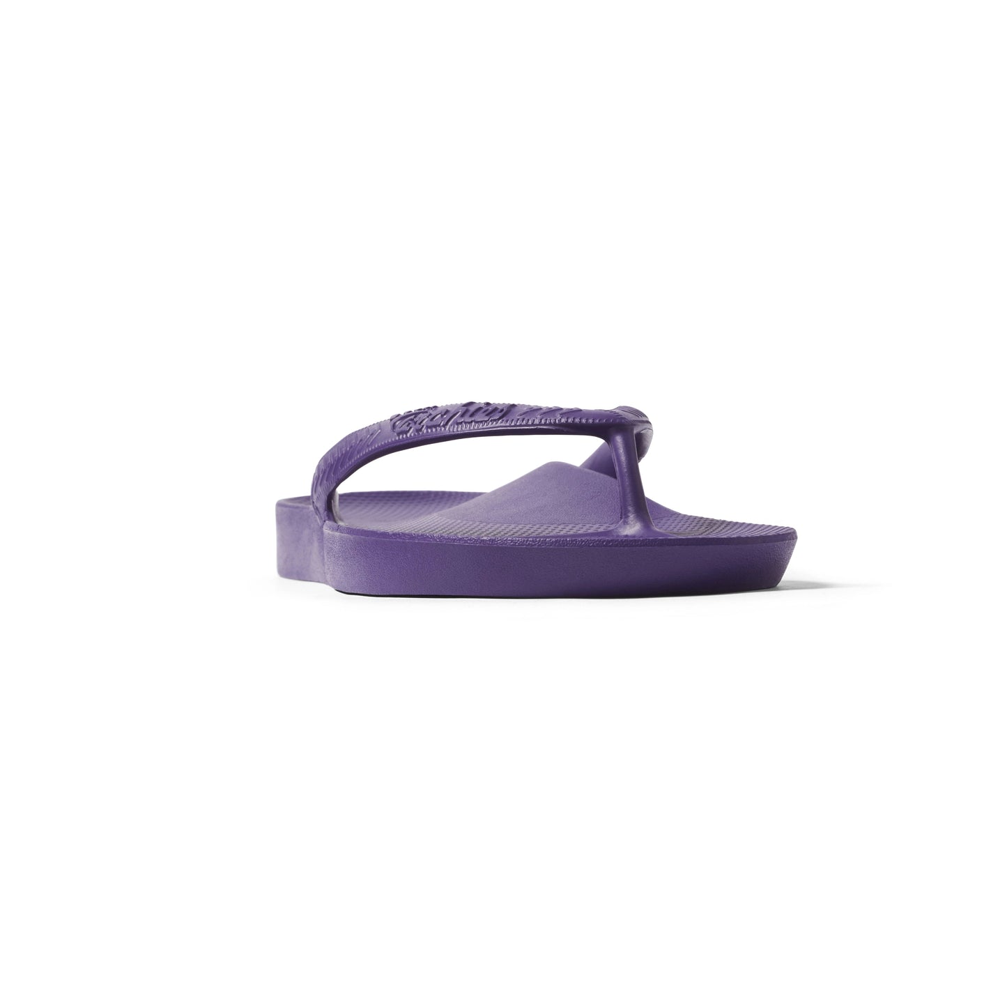 Arch Support Flip Flops – Classic – Acai Purple