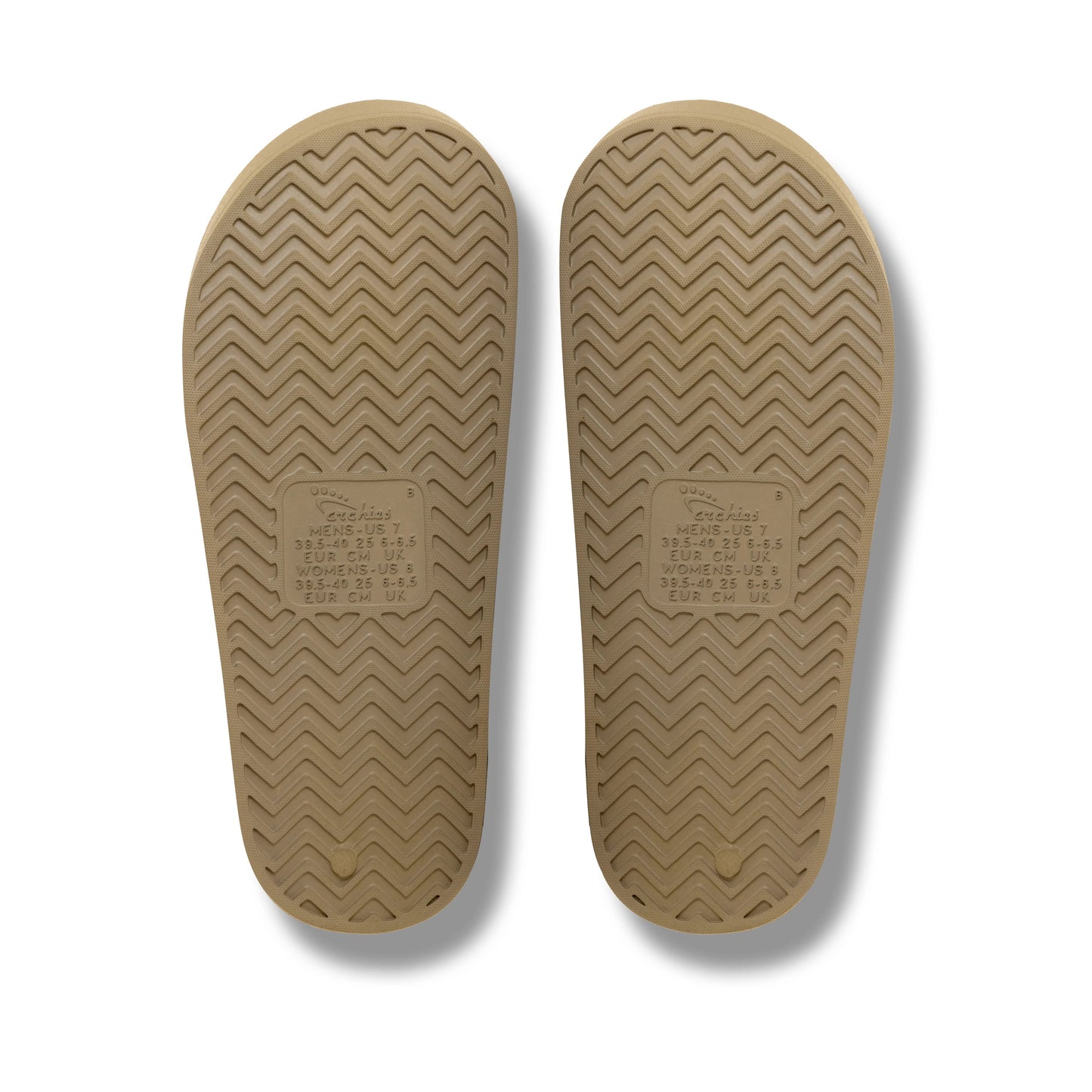Arch Support Slides – Classic – Taupe