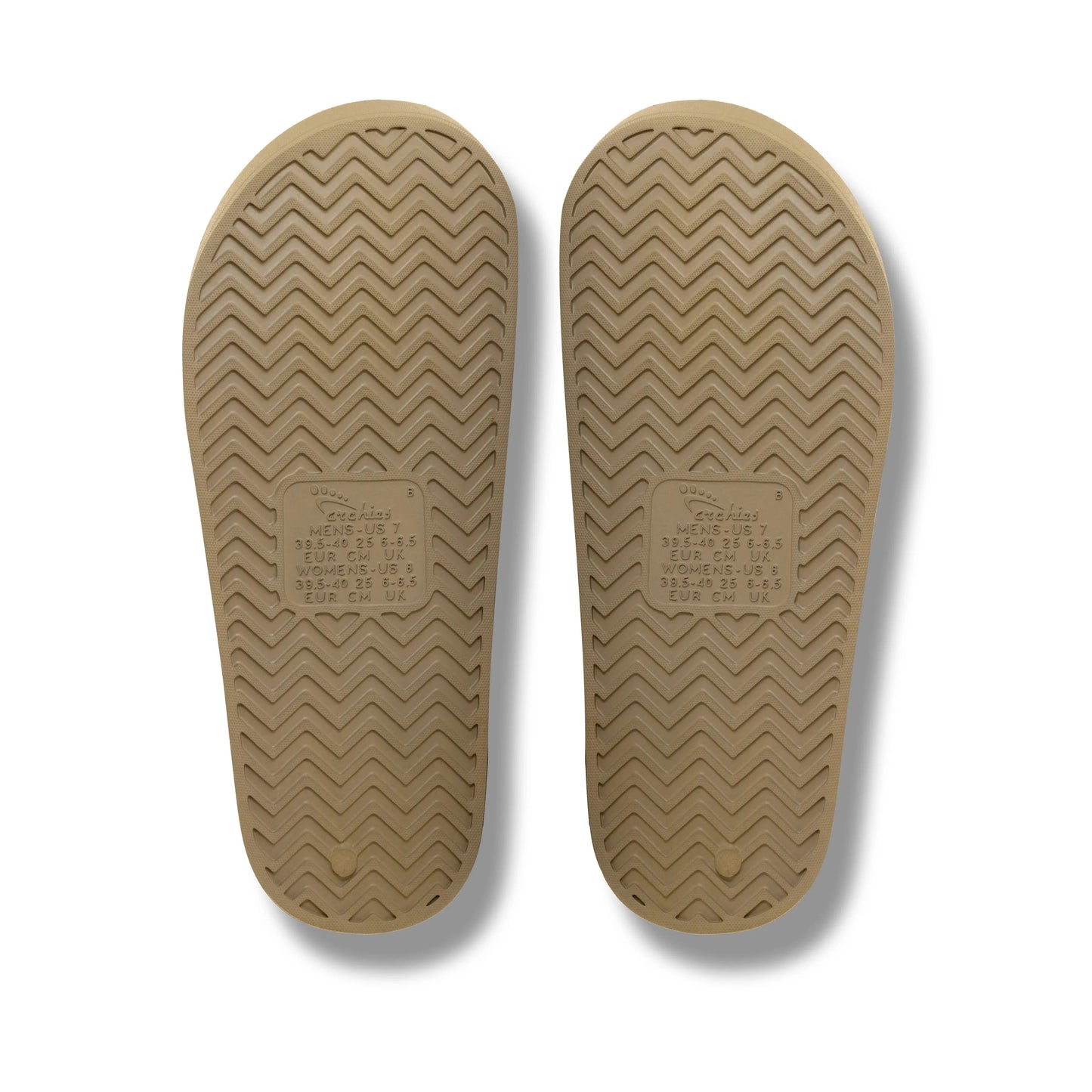 Arch Support Slides – Classic – Taupe