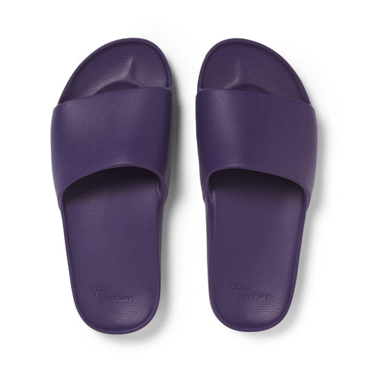 Arch Support Slides – Classic – Acai Purple