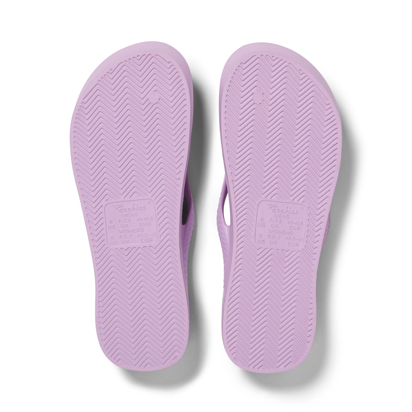 Arch Support Flip Flops – Classic – Lilac