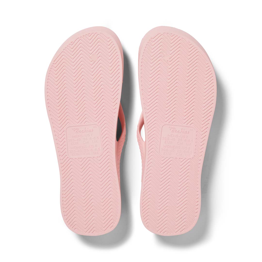 Kids – Arch Support Flip Flops – Pink