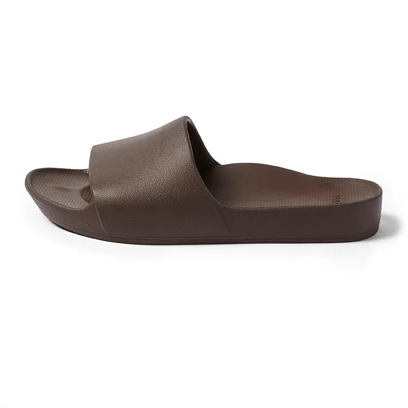 Arch Support Slides – Classic – Brown