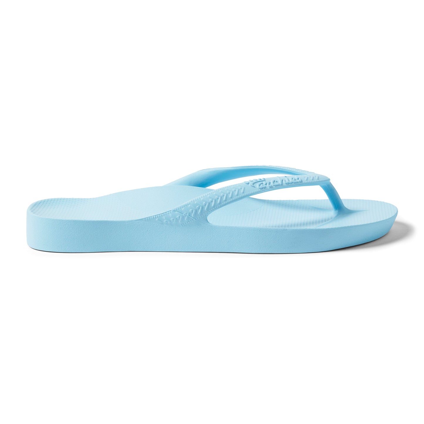 Arch Support Flip Flops – Classic – Sky Blue