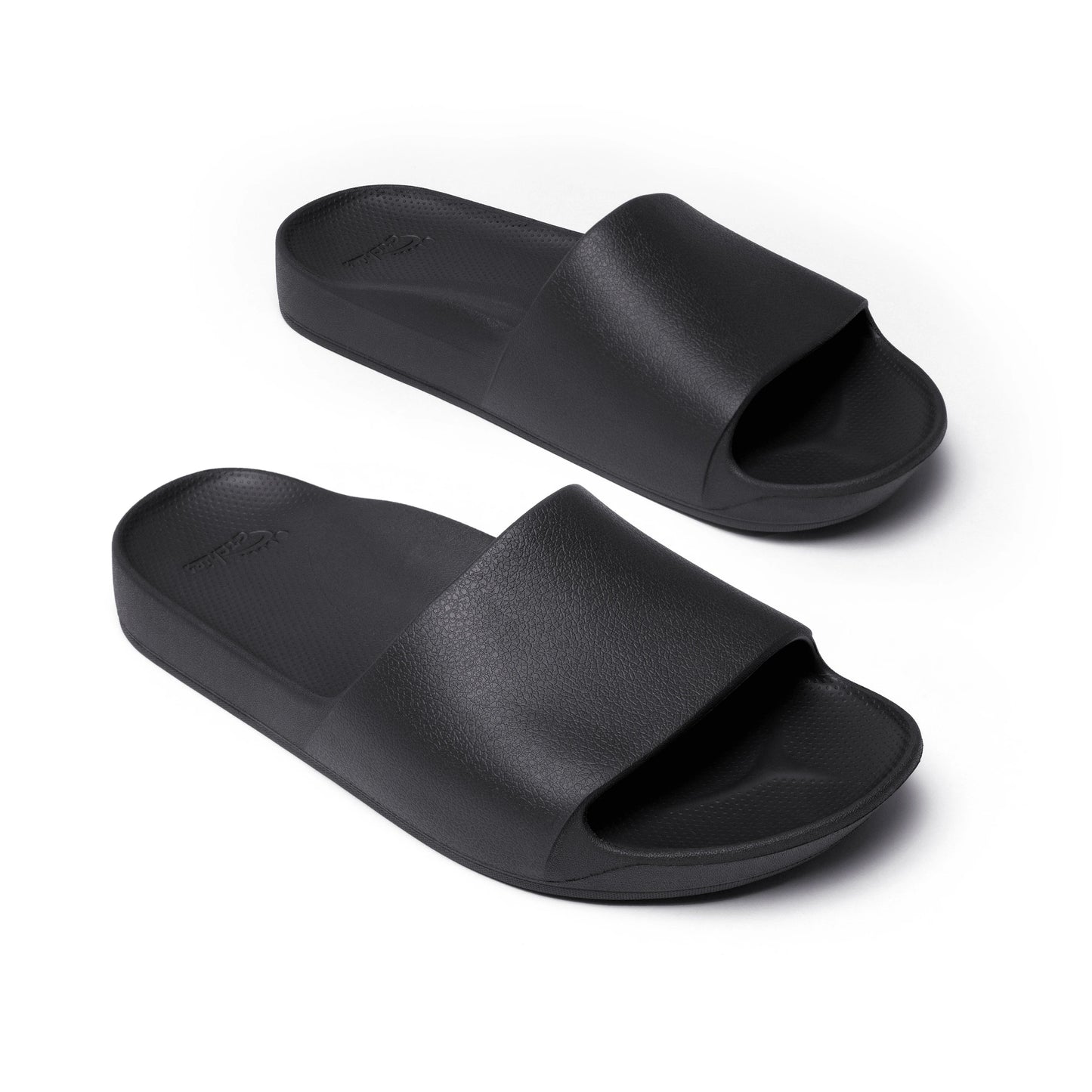 Arch Support Slides – Classic – Black
