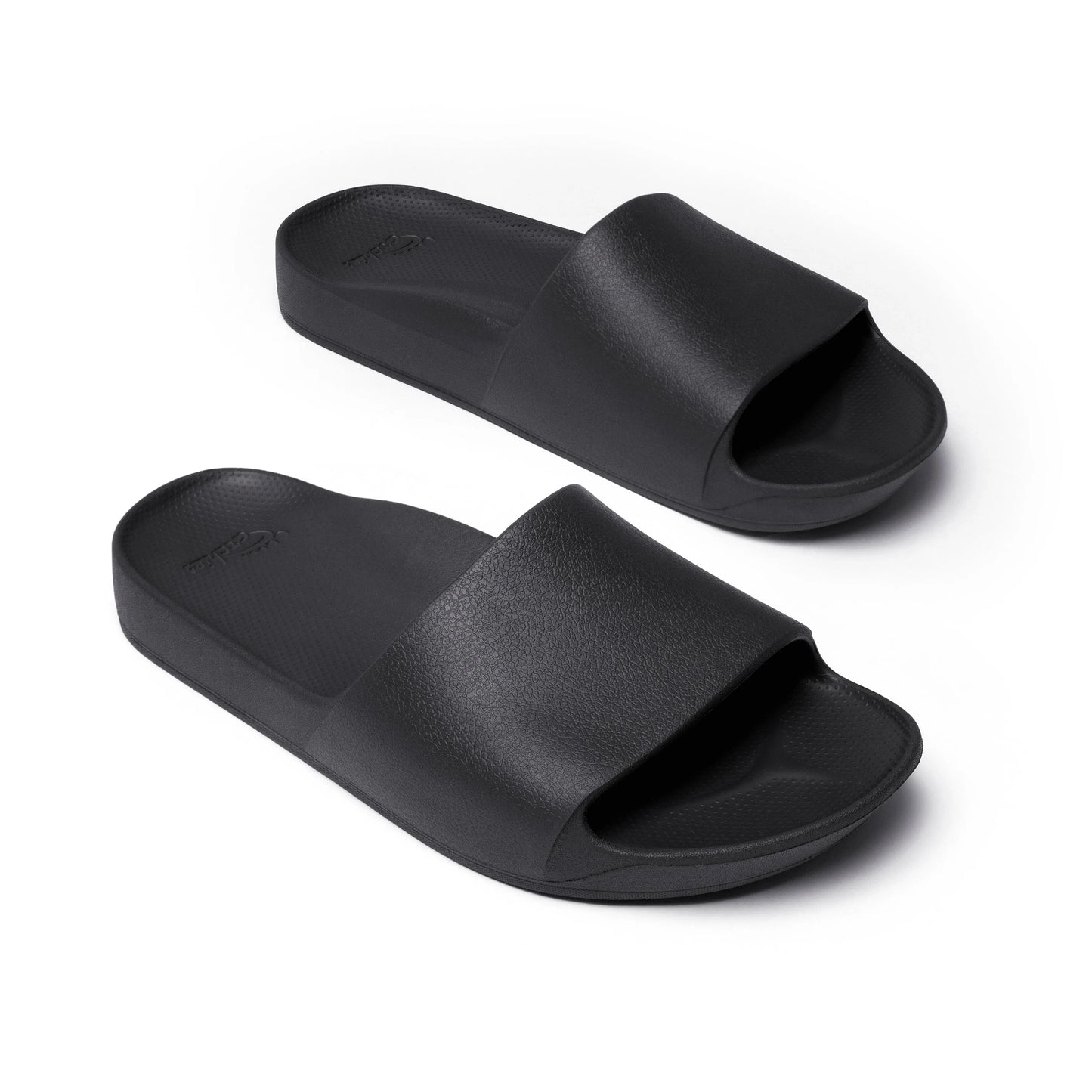 Arch Support Slides – Classic – Black