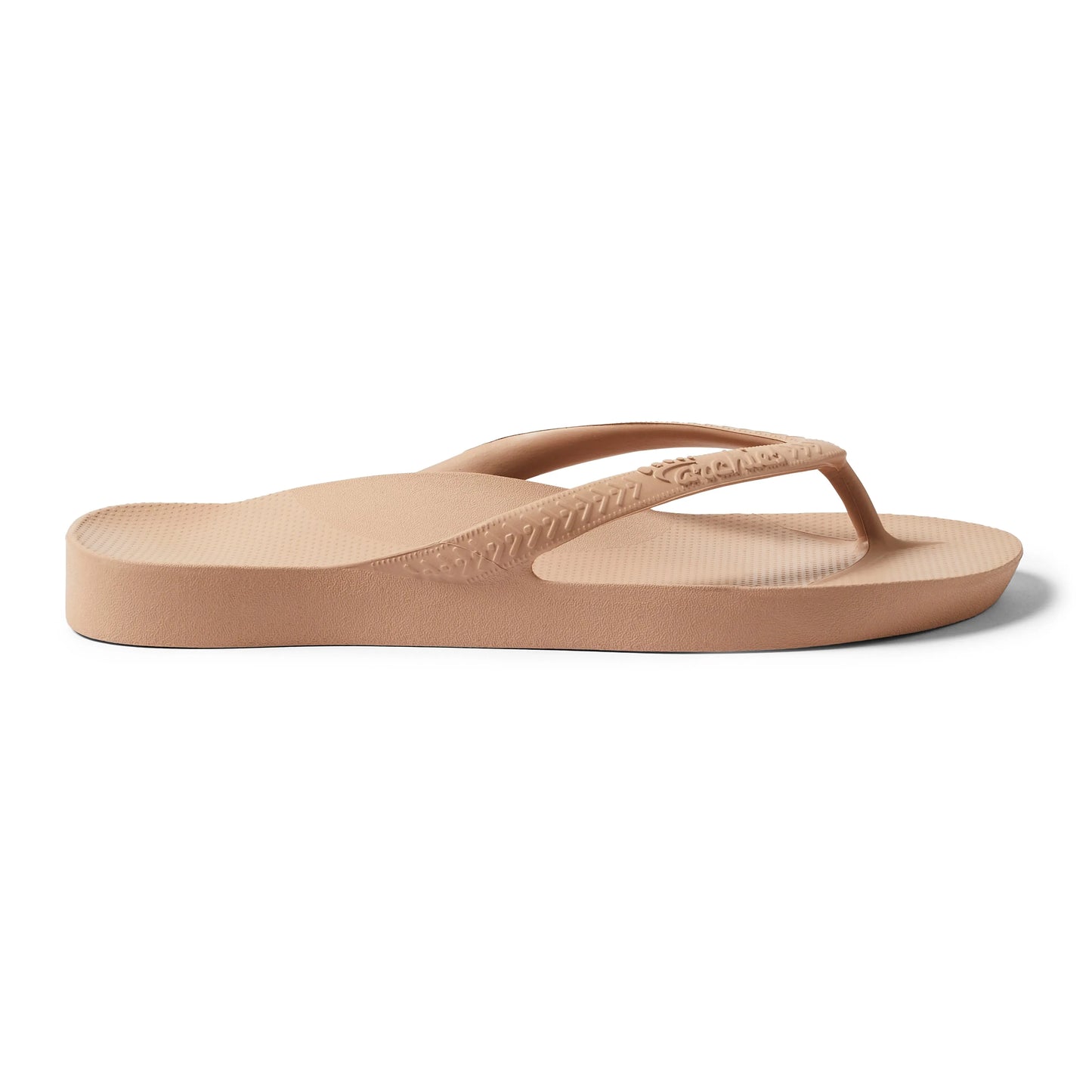 Arch Support Flip Flops – Classic – Tan