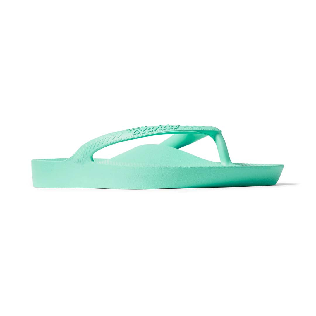 Kids – Arch Support Flip Flops – Mint