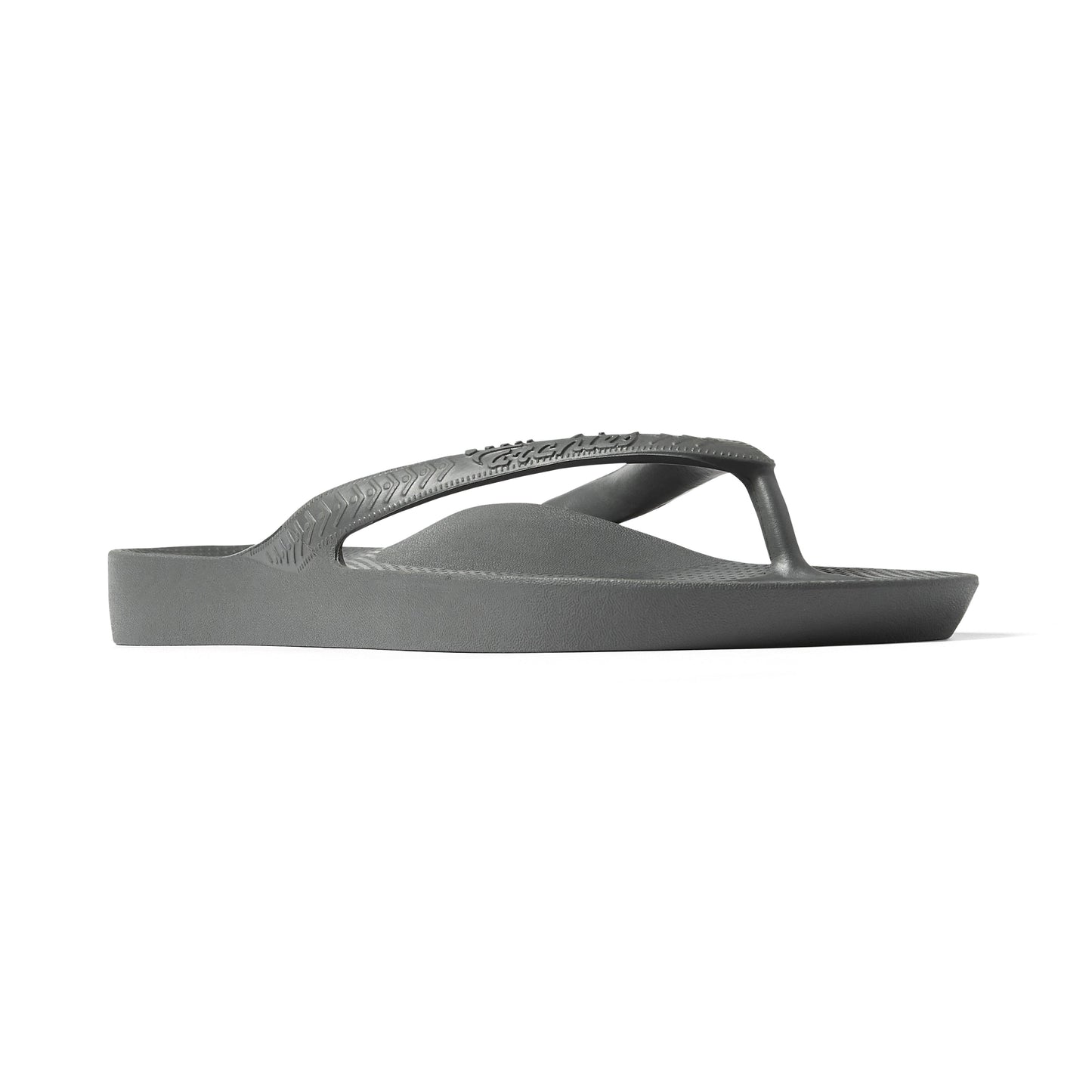 Arch Support Flip Flops – Classic – Charcoal