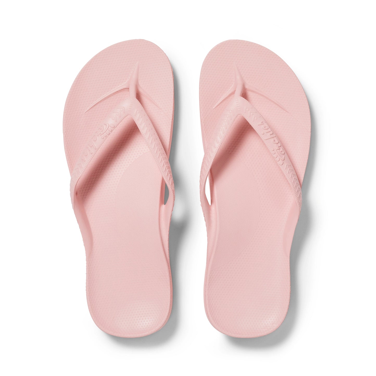 Arch Support Flip Flops – Classic – Pink