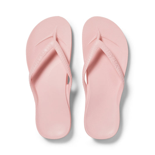 Arch Support Flip Flops – Classic – Pink