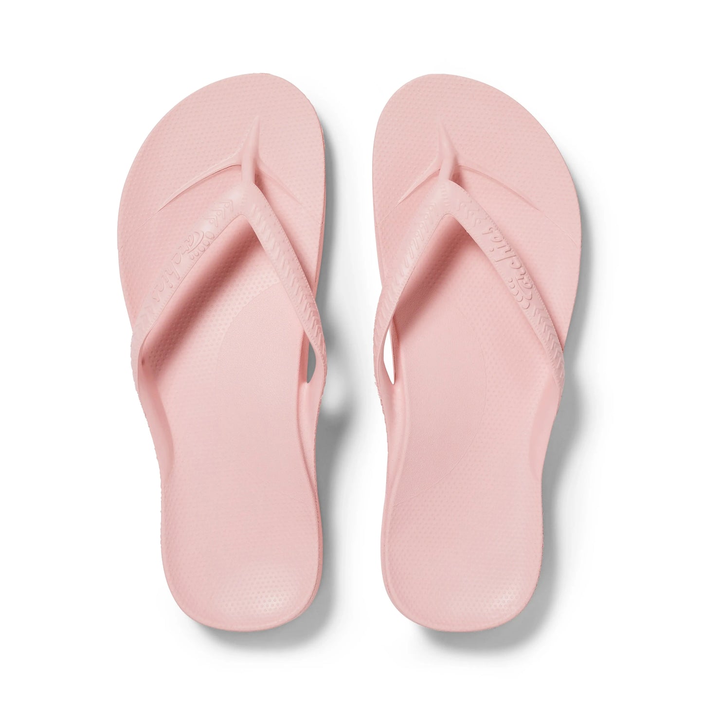 Arch Support Flip Flops – Classic – Pink