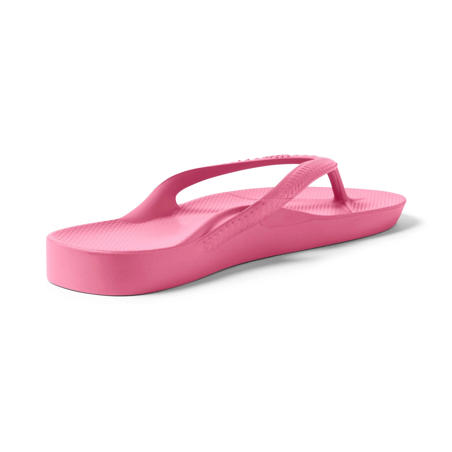 Arch Support Flip Flops – Classic – Hot Pink