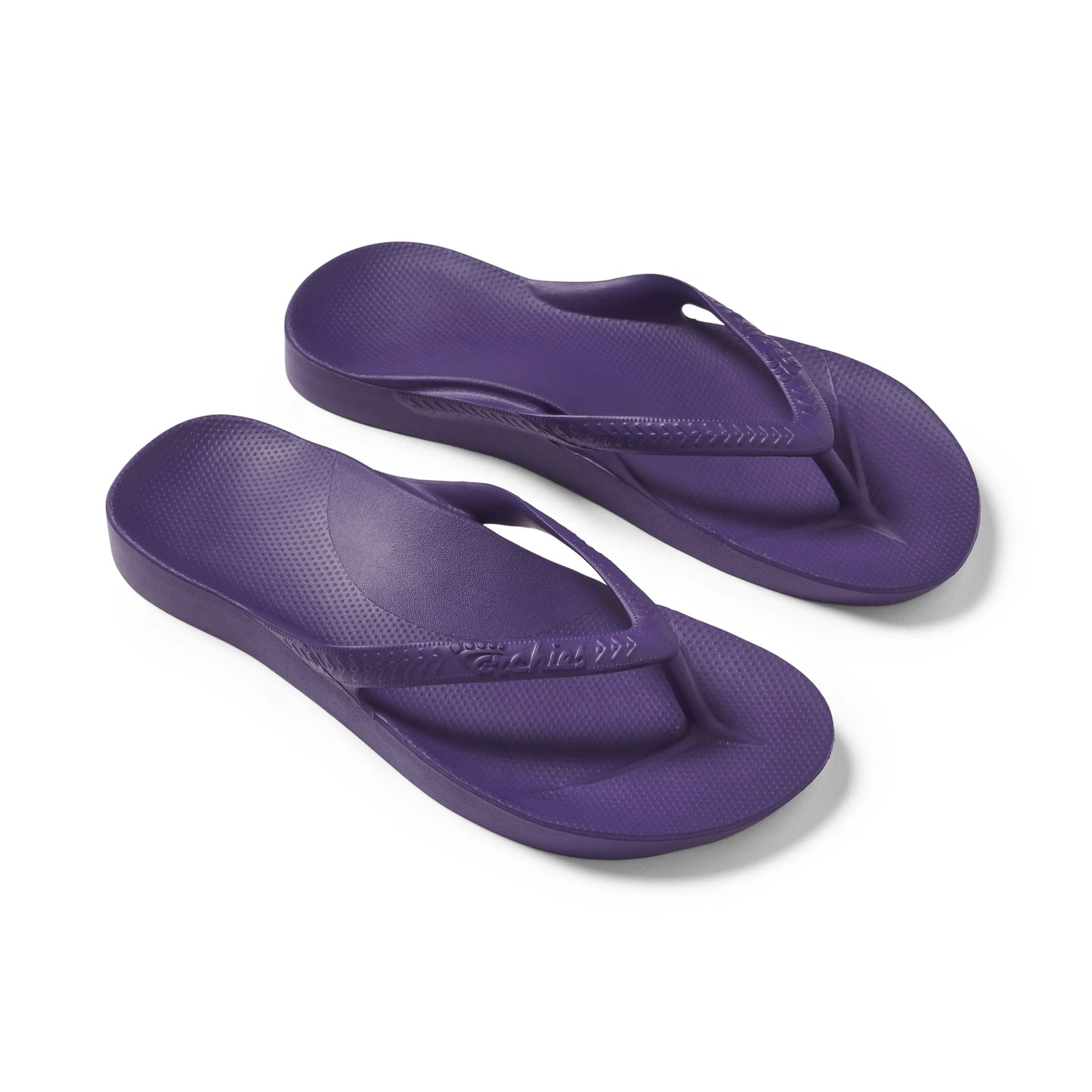 Arch Support Flip Flops – Classic – Acai Purple