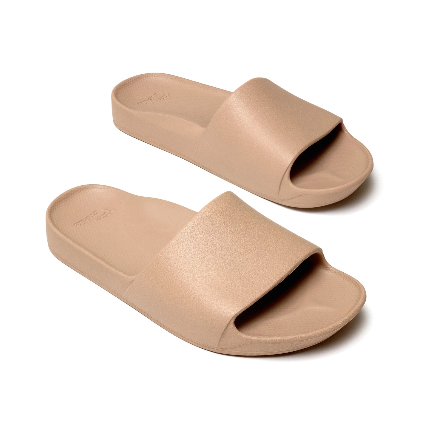 Arch Support Slides – Classic – Tan