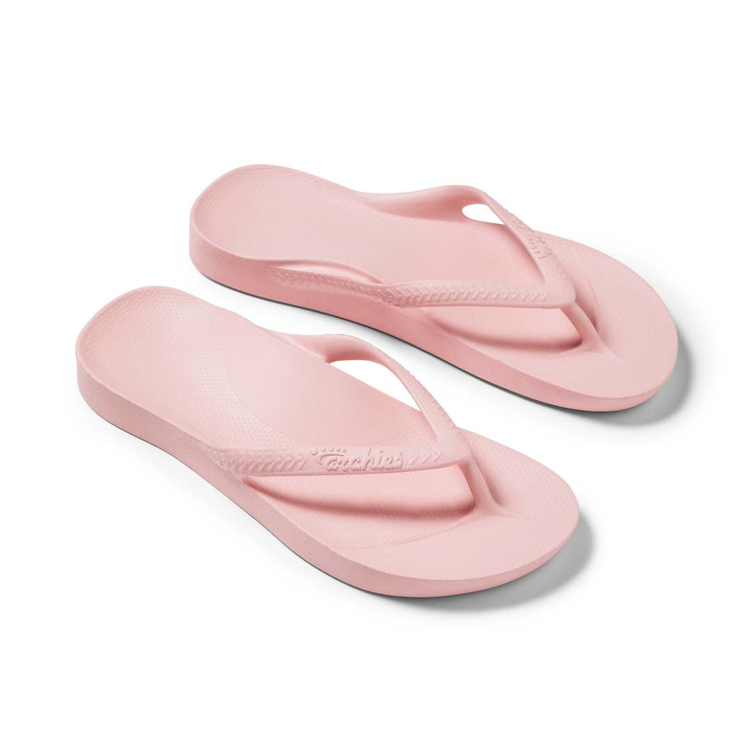 Kids – Arch Support Flip Flops – Pink