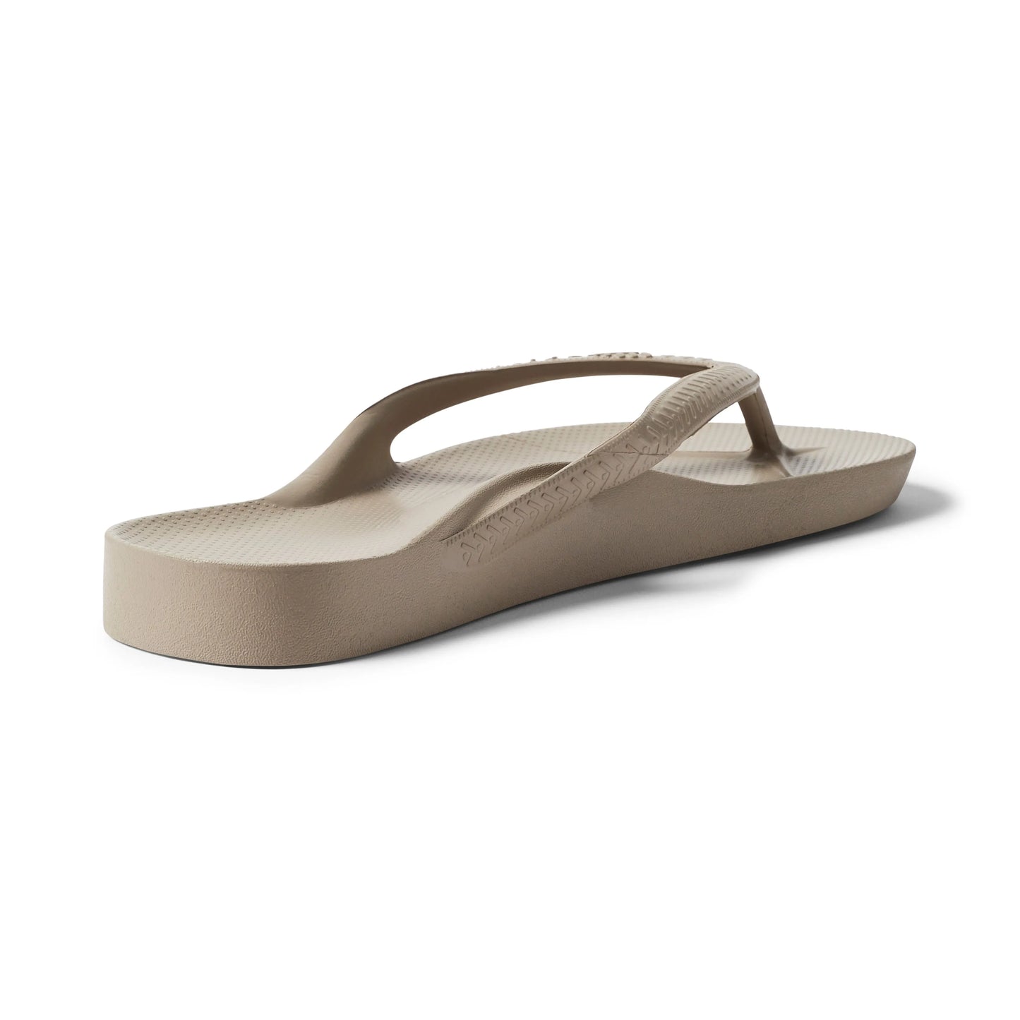 Arch Support Flip Flops – Classic – Taupe