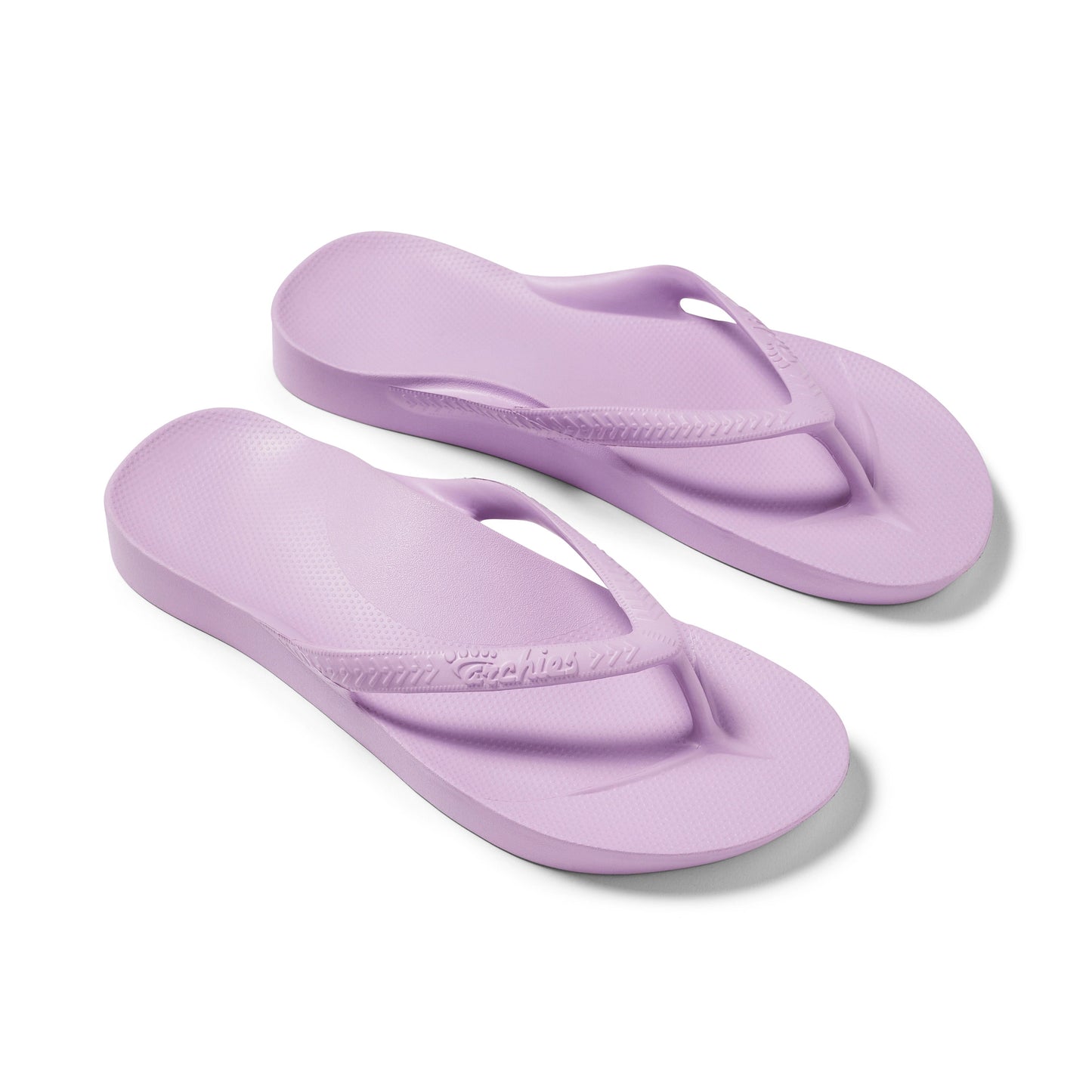 Arch Support Flip Flops – Classic – Lilac