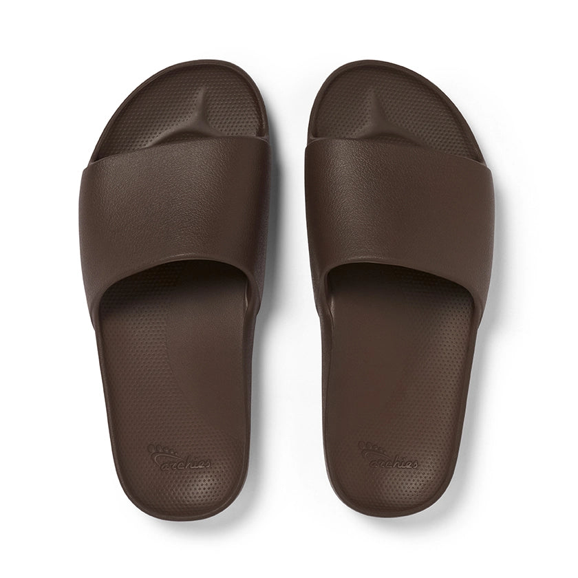 Arch Support Slides – Classic – Brown