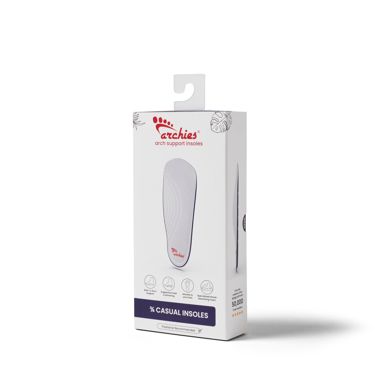 Insoles – 3/4 Casual