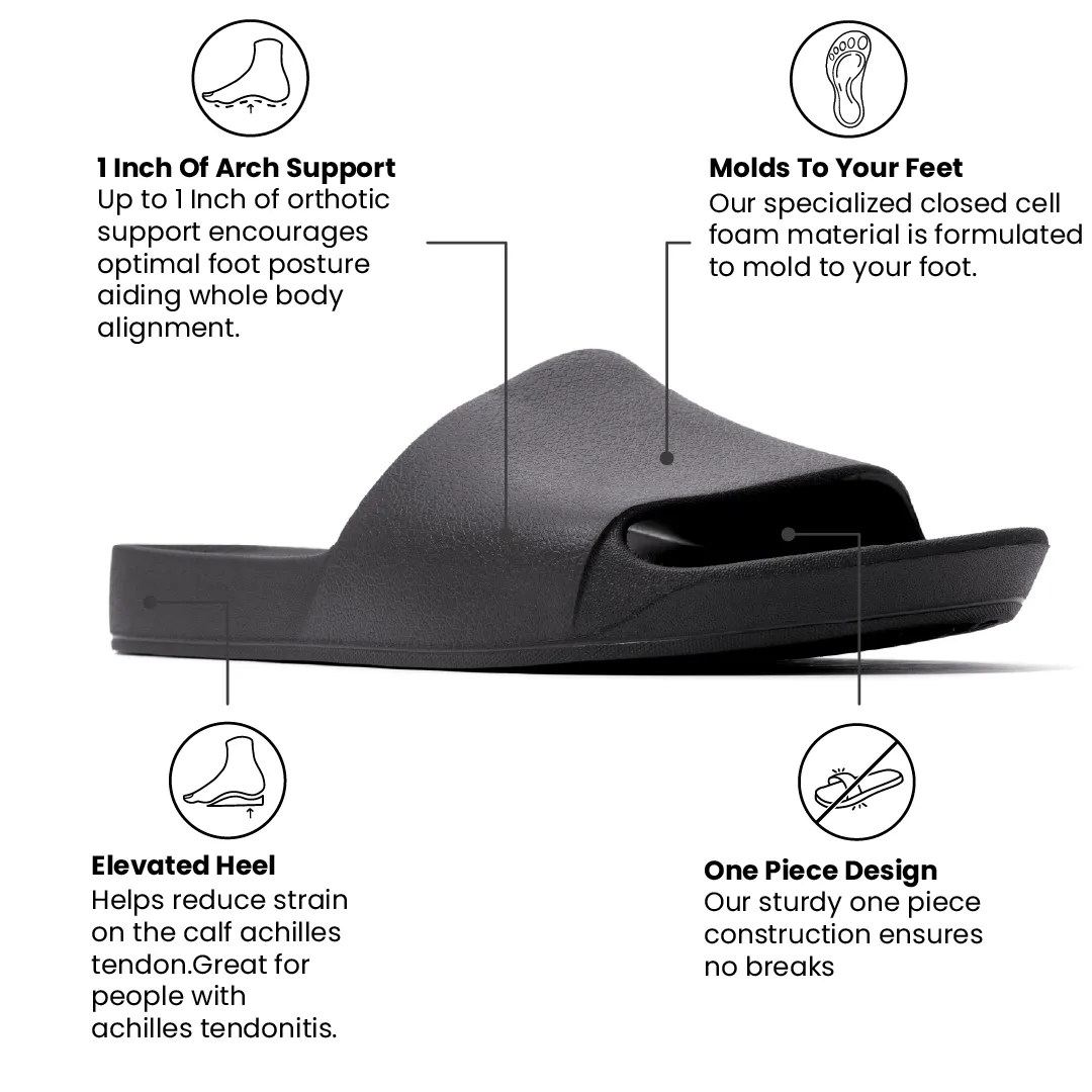 Arch Support Slides – Classic – Brown