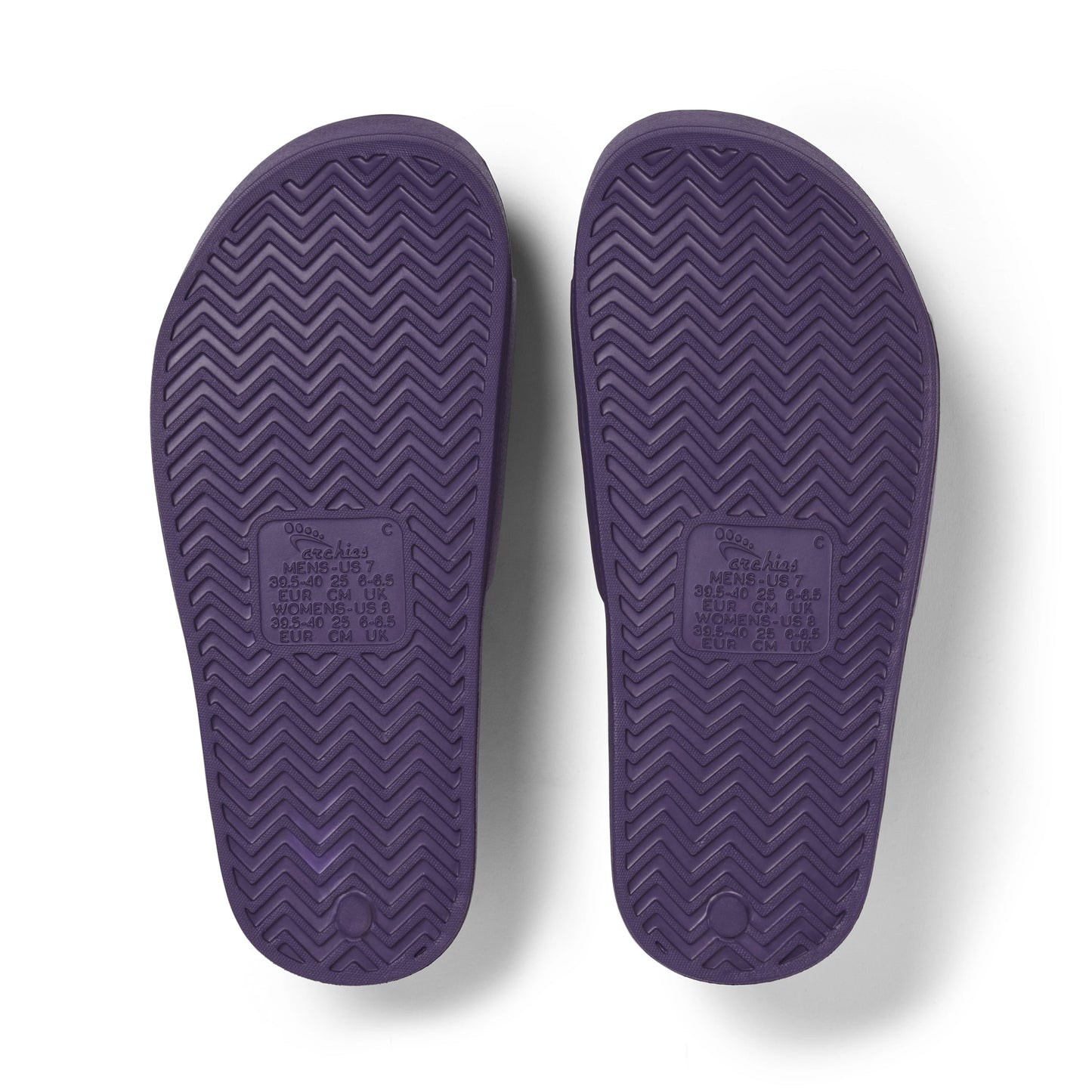 Arch Support Slides – Classic – Acai Purple