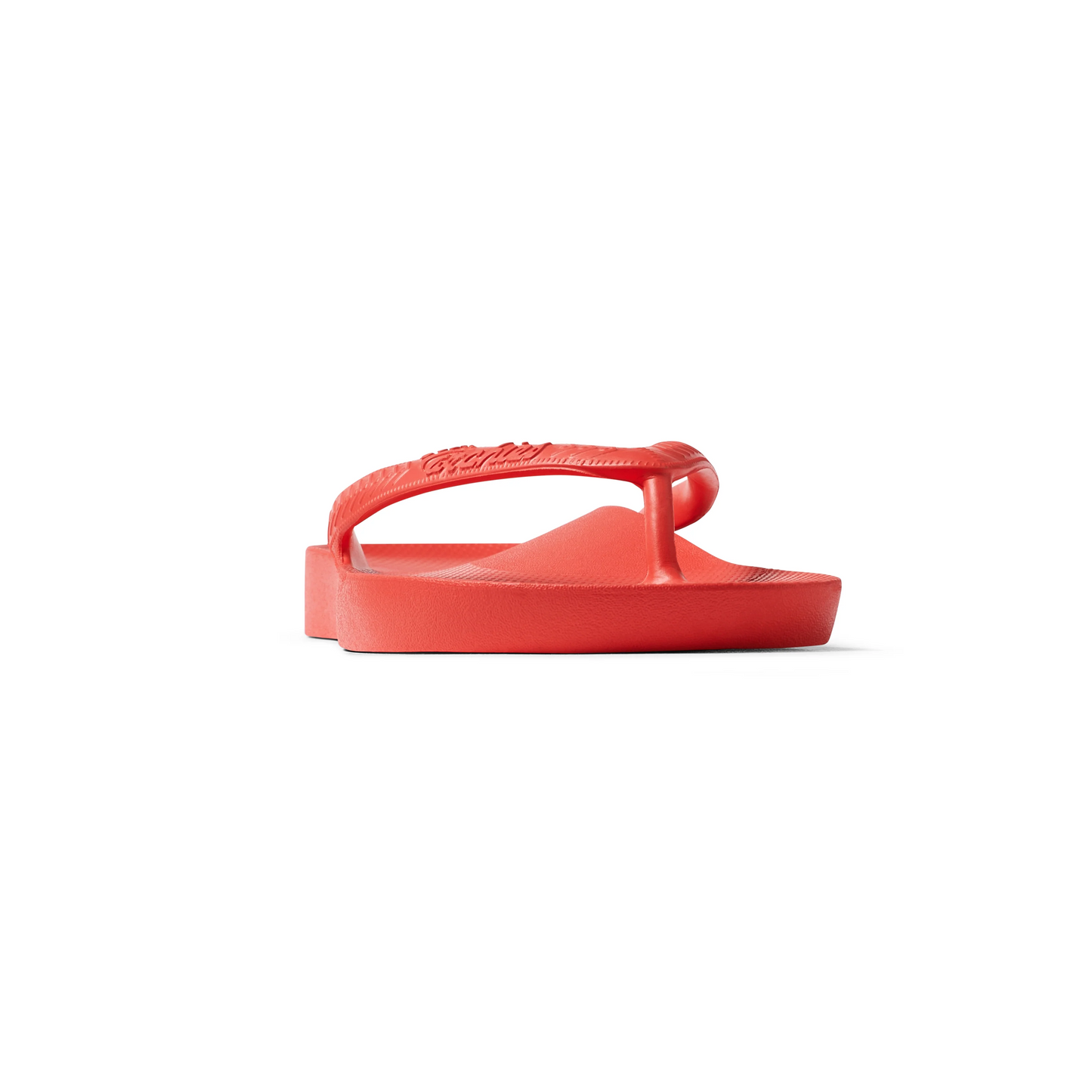Kids – Arch Support Flip Flops – Coral