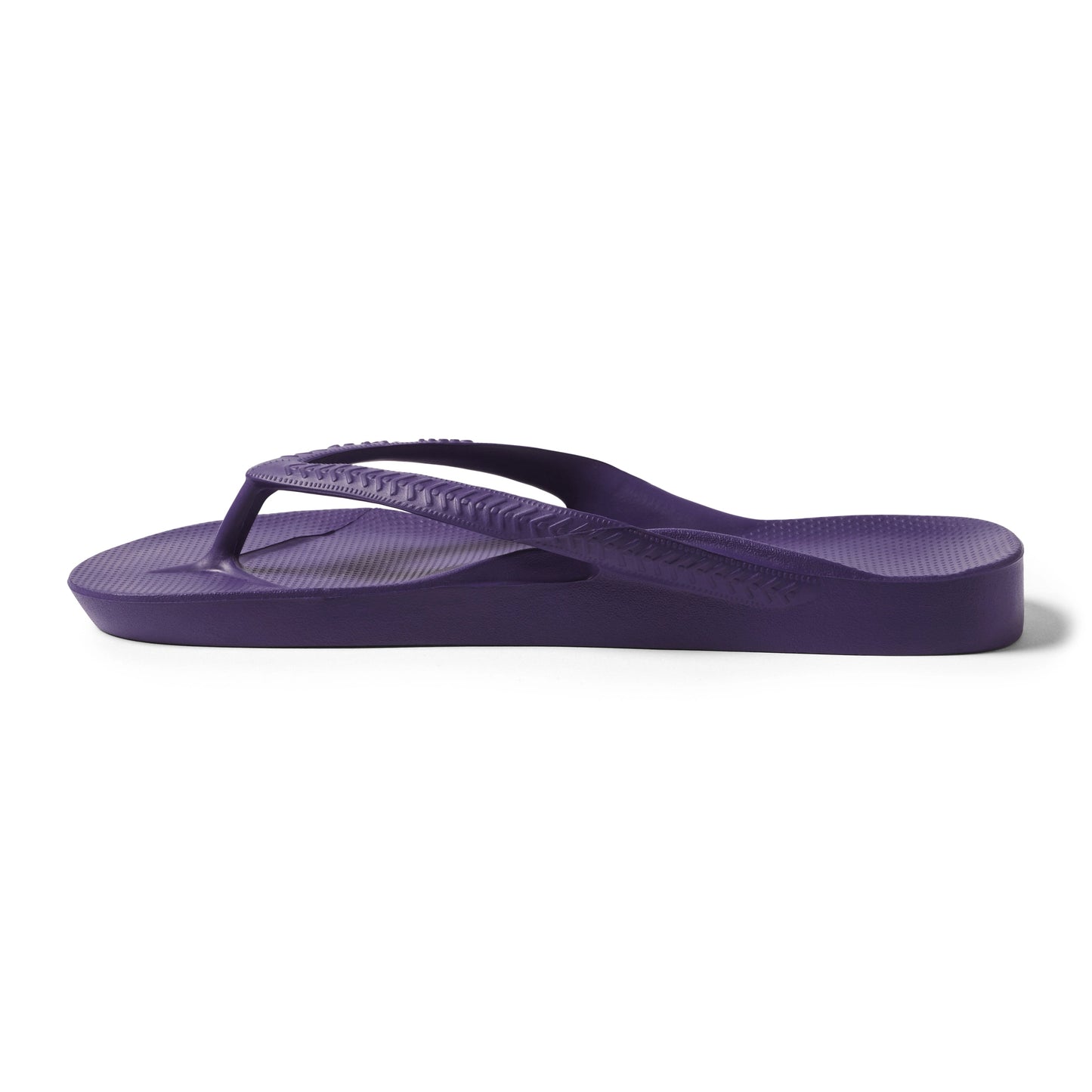 Arch Support Flip Flops – Classic – Acai Purple