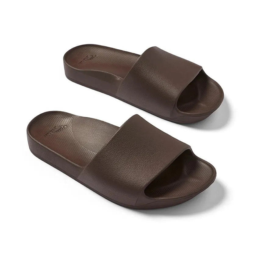 Arch Support Slides – Classic – Brown