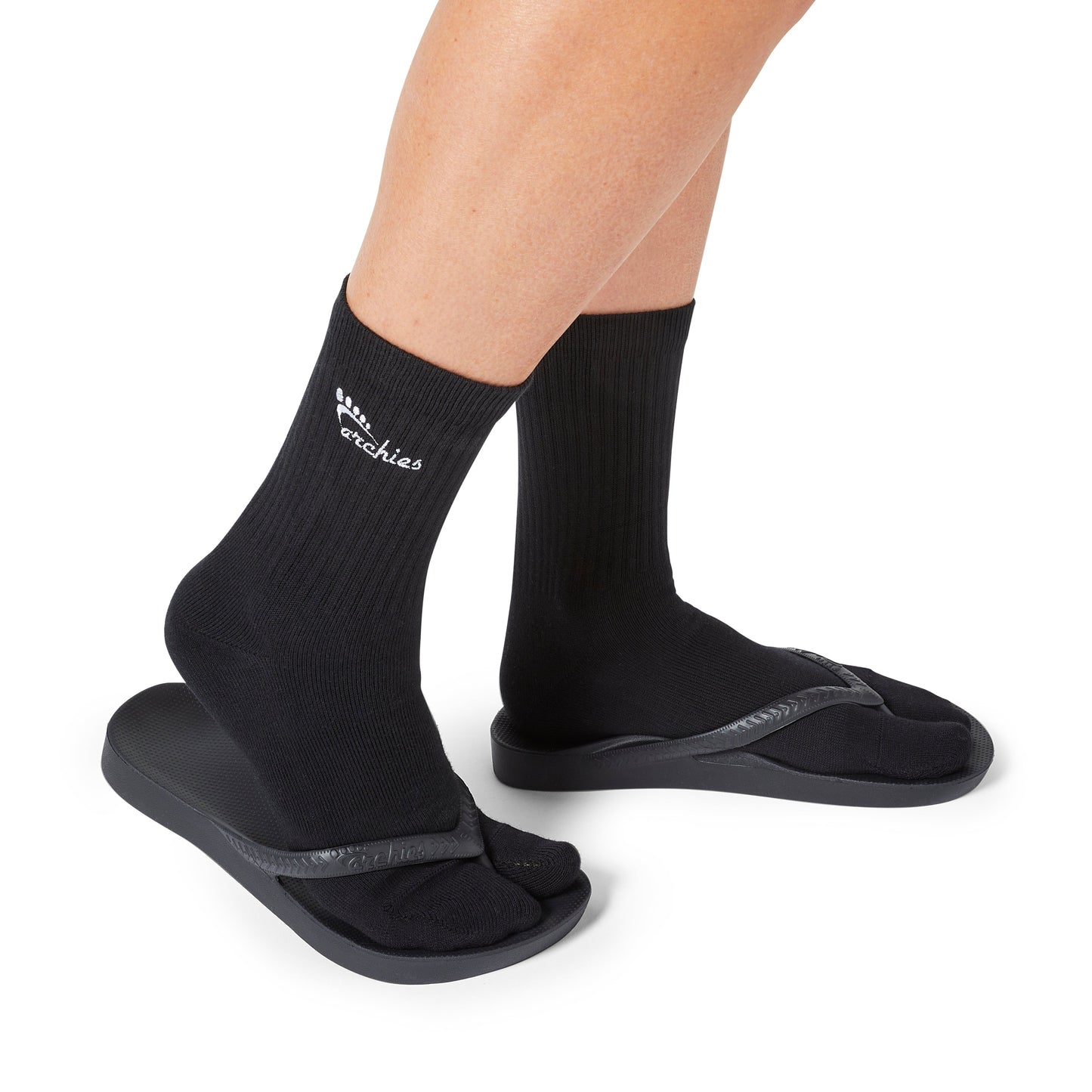 Performance Toe Socks – Black