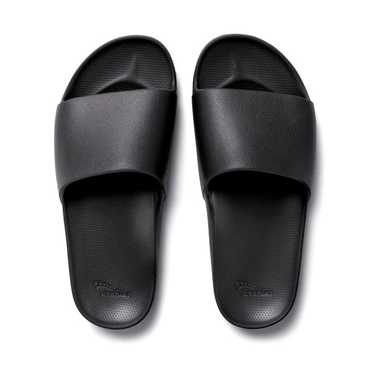 Arch Support Slides – Classic – Black