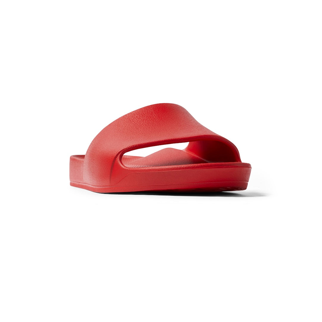 Arch Support Slides – Classic – Chili Red