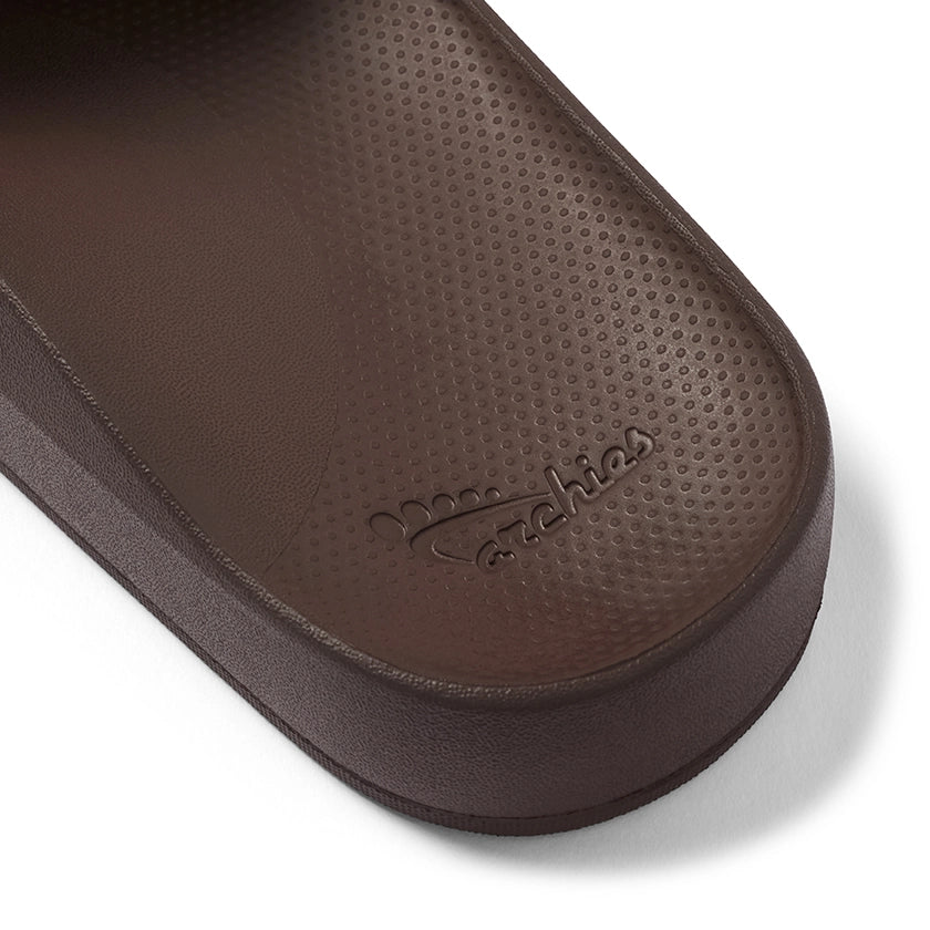 Arch Support Slides – Classic – Brown