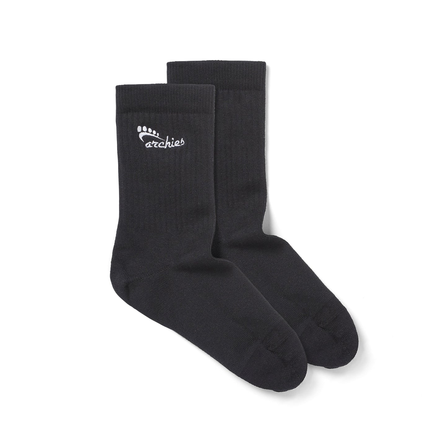 Performance Crew Socks – Black